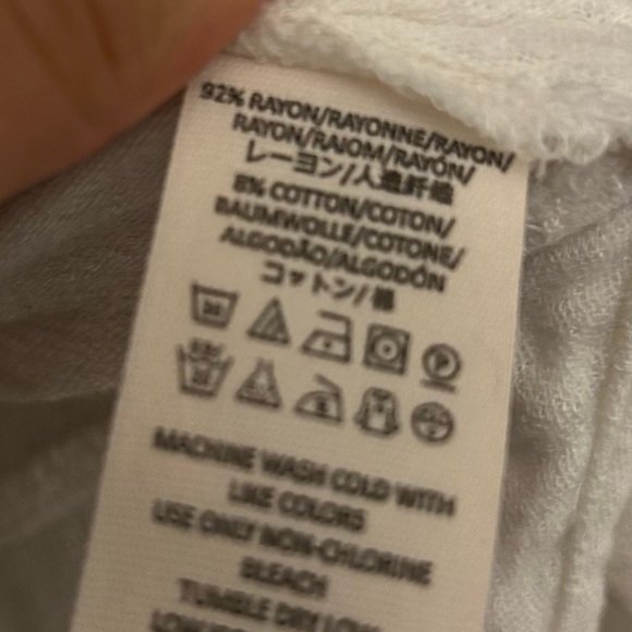 FREE PEOPLE Cozy Nights Top RARE! - Picture 13 of 13